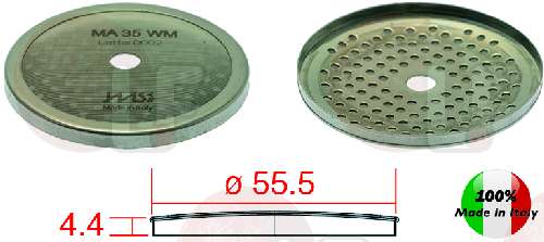 8062797-DOCCIA DI PRECISIONE ø 57,5 mm