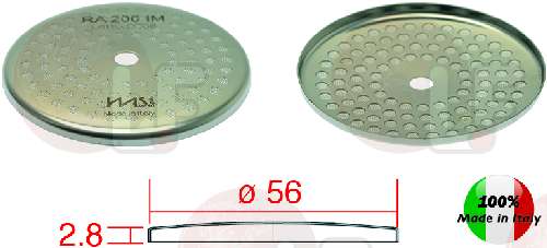 8062798-DOCCIA DI PRECISIONE ø 57 mm
