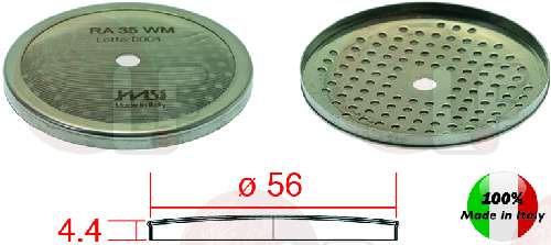 8062799-DOCCIA DI PRECISIONE ø 57 mm