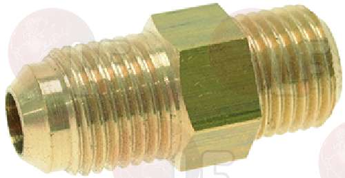 8062839-RACCORDO ø 1/4M-1/4M CONICO
