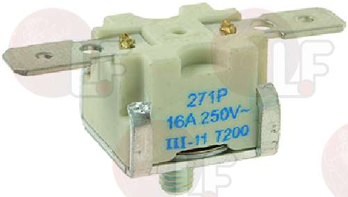 8062963-TERMOSTATO A CONTATTO 155°C M4 16A 250V