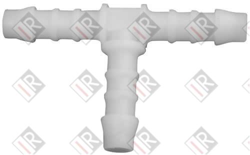 8062984-T-STÜCK FÜR SILIKONSCHLAUCH 6MM