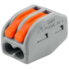 8063272-VERBINDUNGSKLEMME WAGO 2-POLIG 