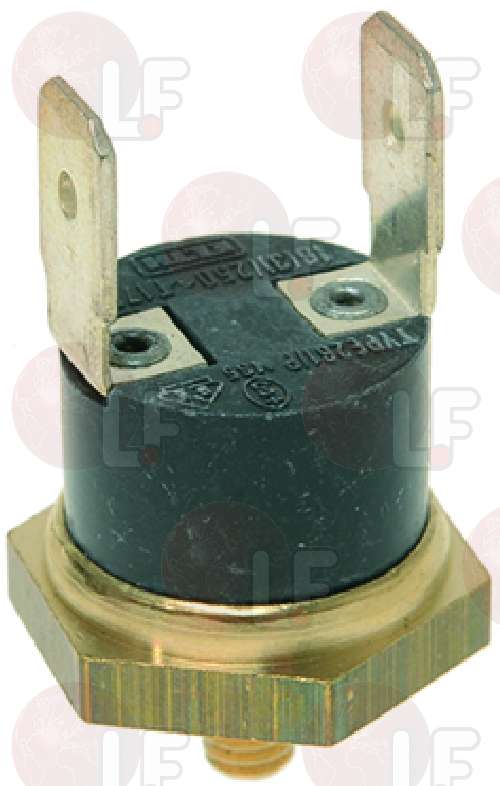 8064029-TERMOSTATO A CONTATTO 104°C M4 16A 250V