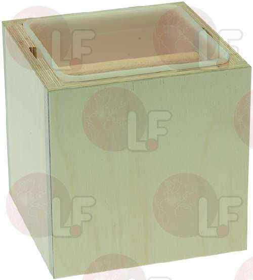 8064111-CASSETTO LEGNO FONDI CAFFÈ CLASSIC