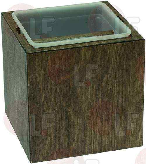 8064112-CASSETTO LEGNO FONDI CAFFÈ CLASSIC