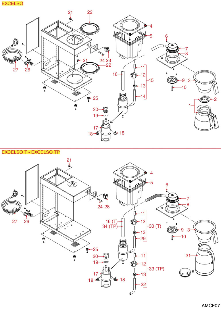 8065496-ANIMO - FILTERKAFFEE EXCELSO-EXCELSOT-EXCELSOTP