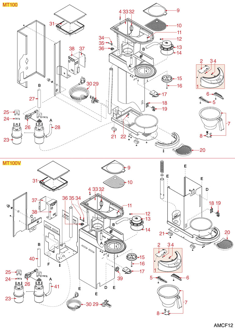 8065501-ANIMO - FILTERKAFFEE MT100-MT100V