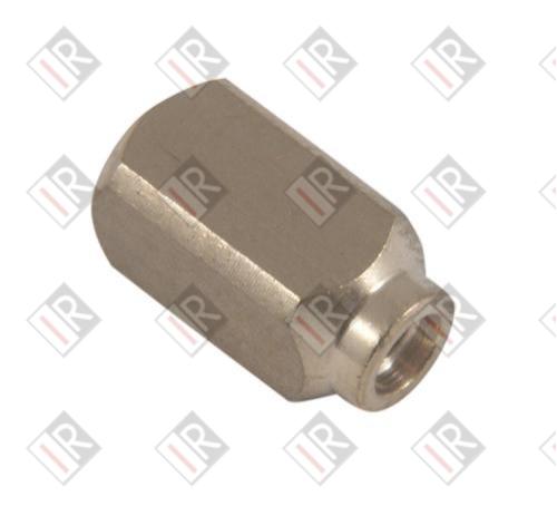 8068962-QUADRATISCHER STIFT 12 mm 6x6 mm M3 