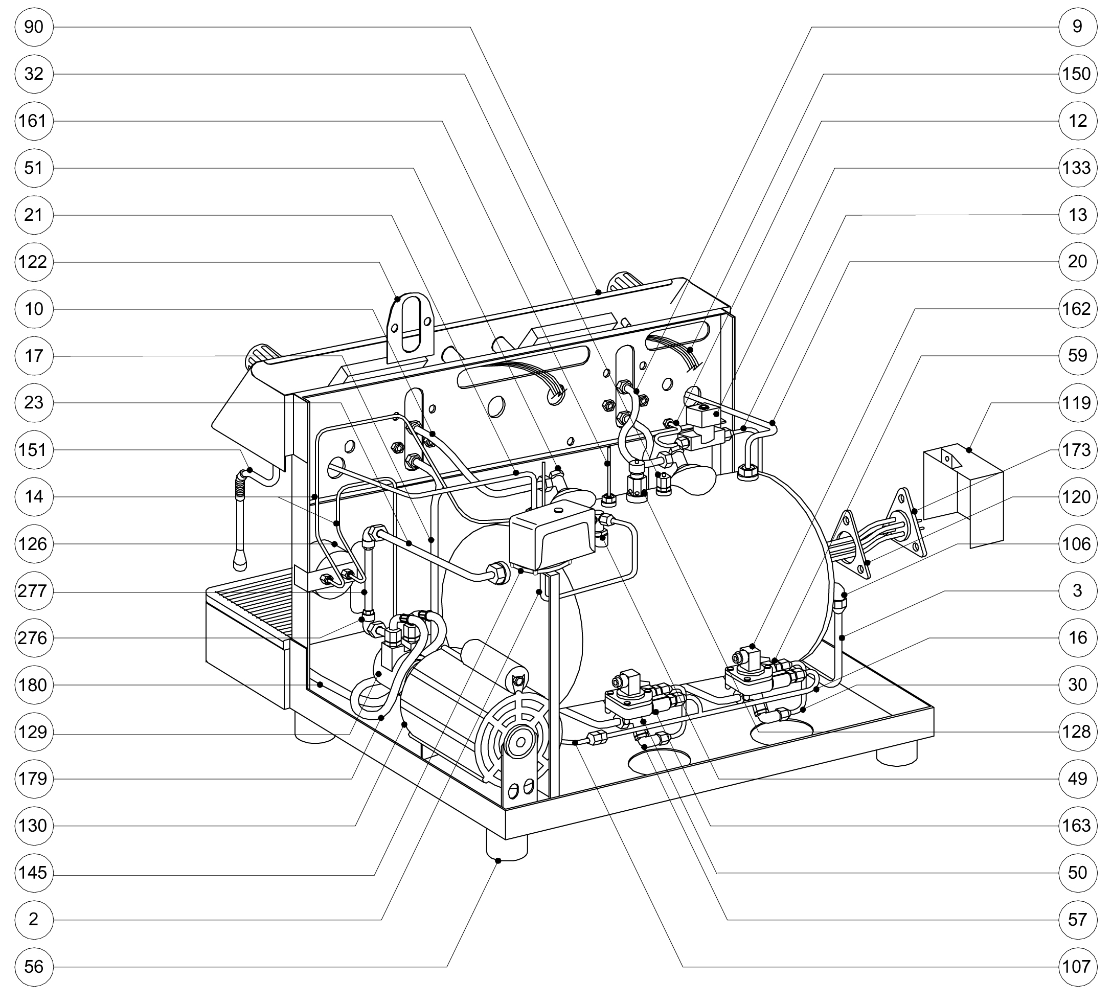 8069114-LA FAIMAC EVOLUZIONE KESSEL