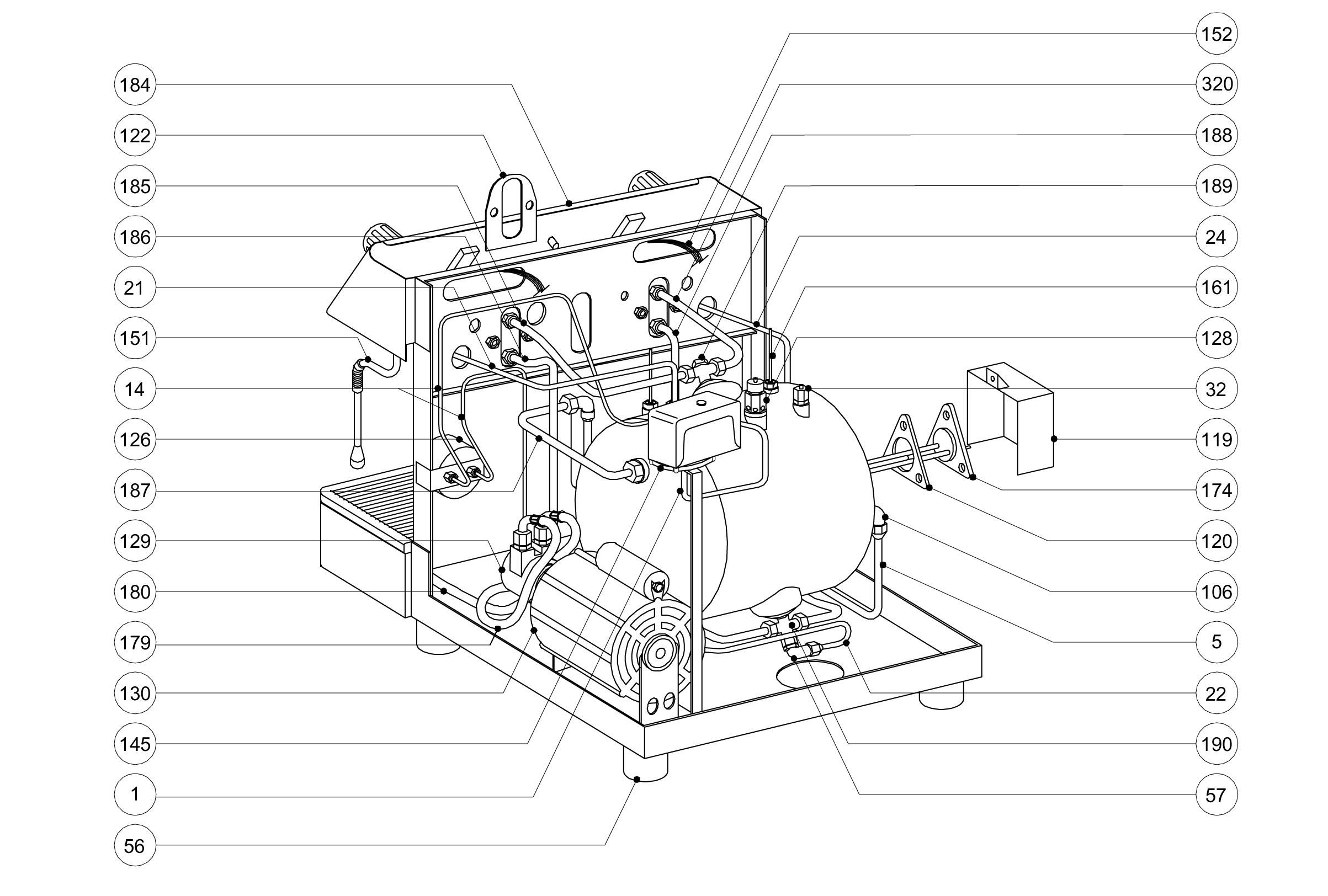 8069116-LA FAIMAC COMPRES KESSEL