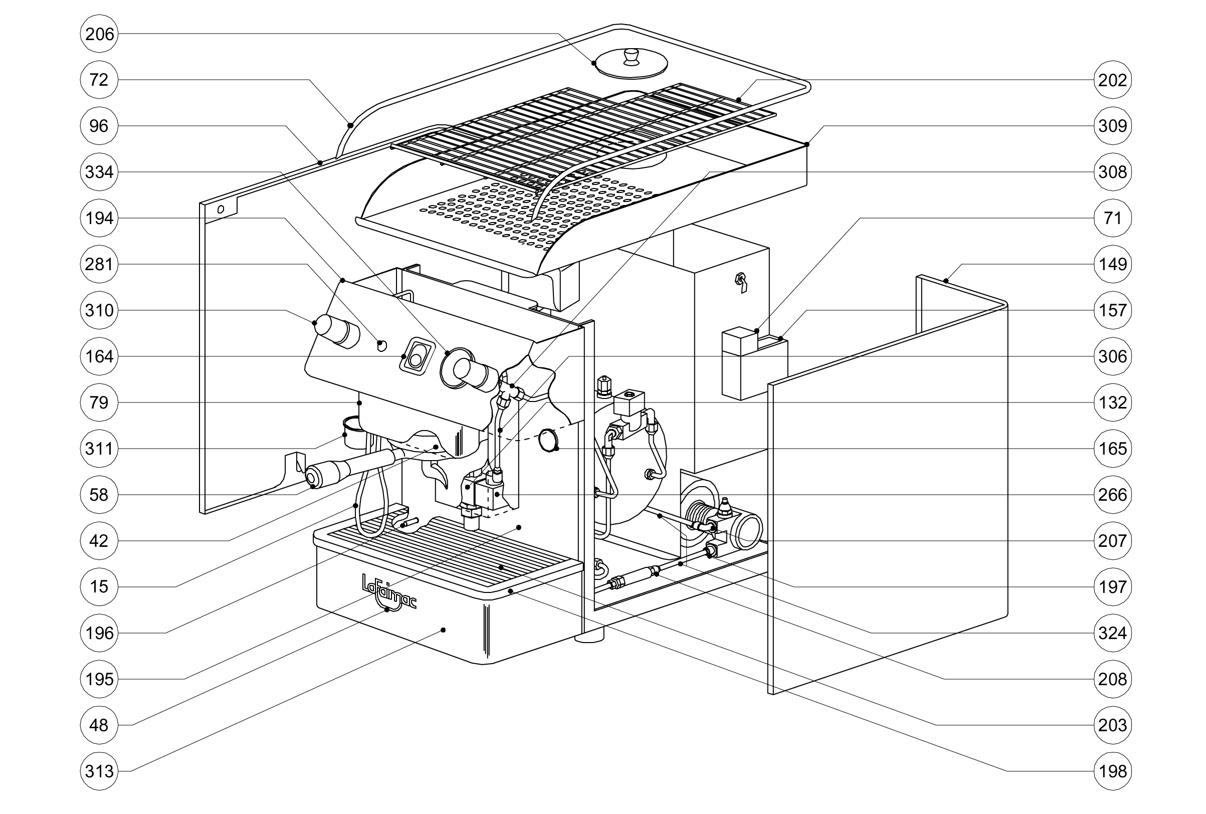 8069119-LA FAIMAC MINIMAX KARROSERIE TANK VERSION