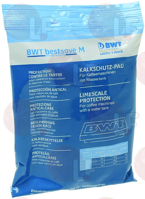 8069188-TAVOLETTA ANTICALCARE BESTSAVE M