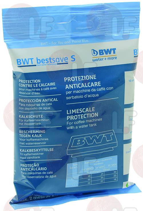 8069189-TAVOLETTA ANTICALCARE BESTSAVE S