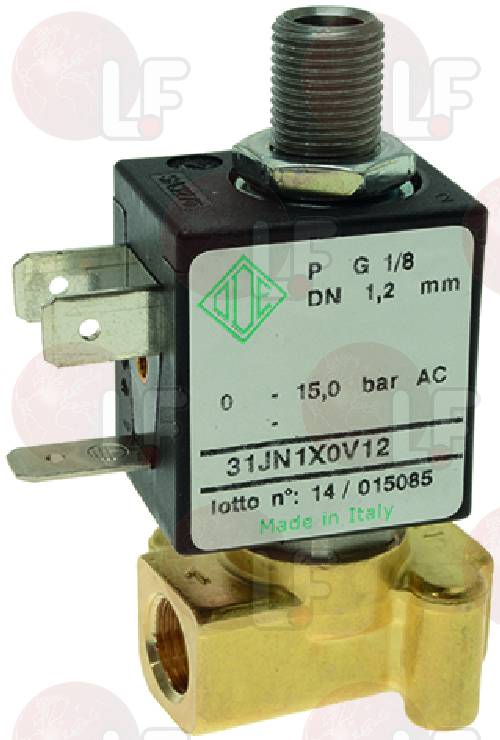 8069206-BEZZERA 3-WEGE-MAGNETVENTIL ODE ø 1/8 230V 31JN1X0V12 