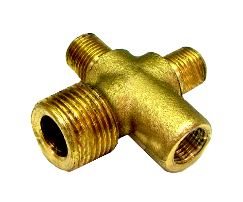 BRASILIA AMERICA KREUZ FITTING 1/8M x 1/