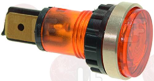 8069348-LAMPADA SPIA ARANCIO 230V