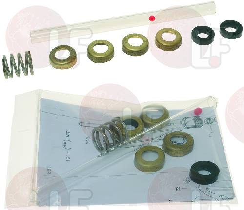 8069369-KIT VETRO LIVELLO