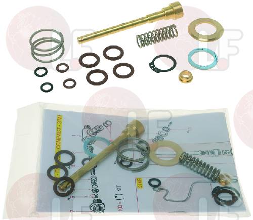 8069374-KIT RIPARAZIONE RUBINETTO ACQUA/VAPORE