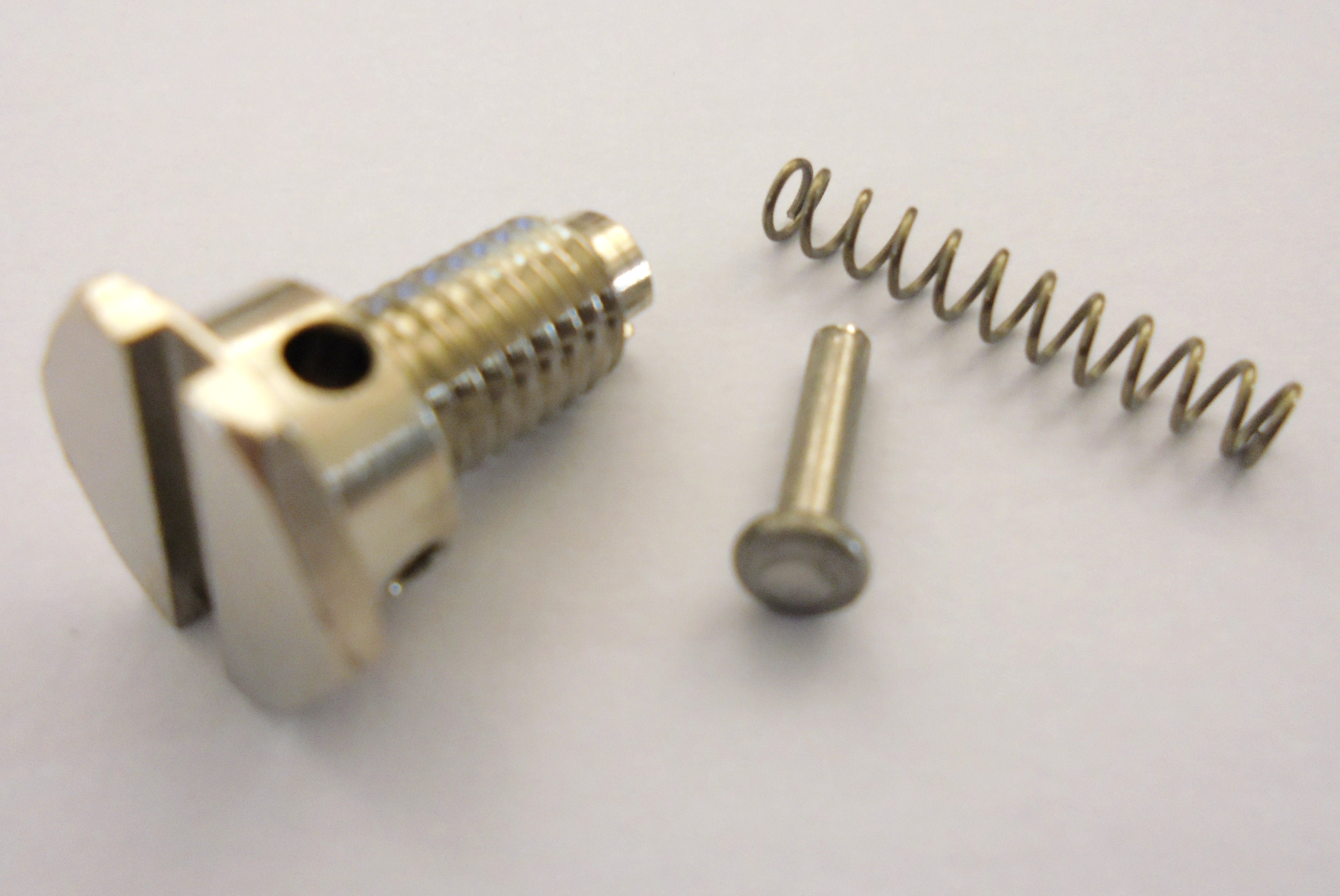 8069395-QUICK MILL DUSCHEN SCHRAUBE INKL. FEDER UND STÖSSEL