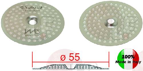 8073528-DOCCIA DI PRECISIONE ø 55 mm