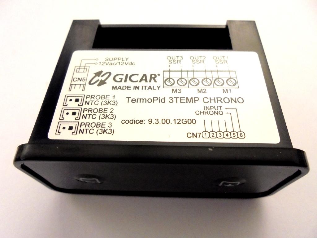 8073550-PROFITEC PID STEUERUNG TERMOPID 3TEMP CHRONO ECM CONTROVENTO PROFITEC PRO 700