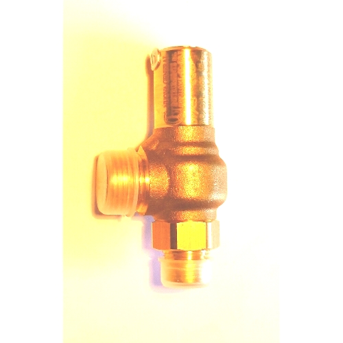 8073617-SICHERHEITSVENTIL ø 3/8 " A-1/2 " A  Eichdruck 1,8 bar