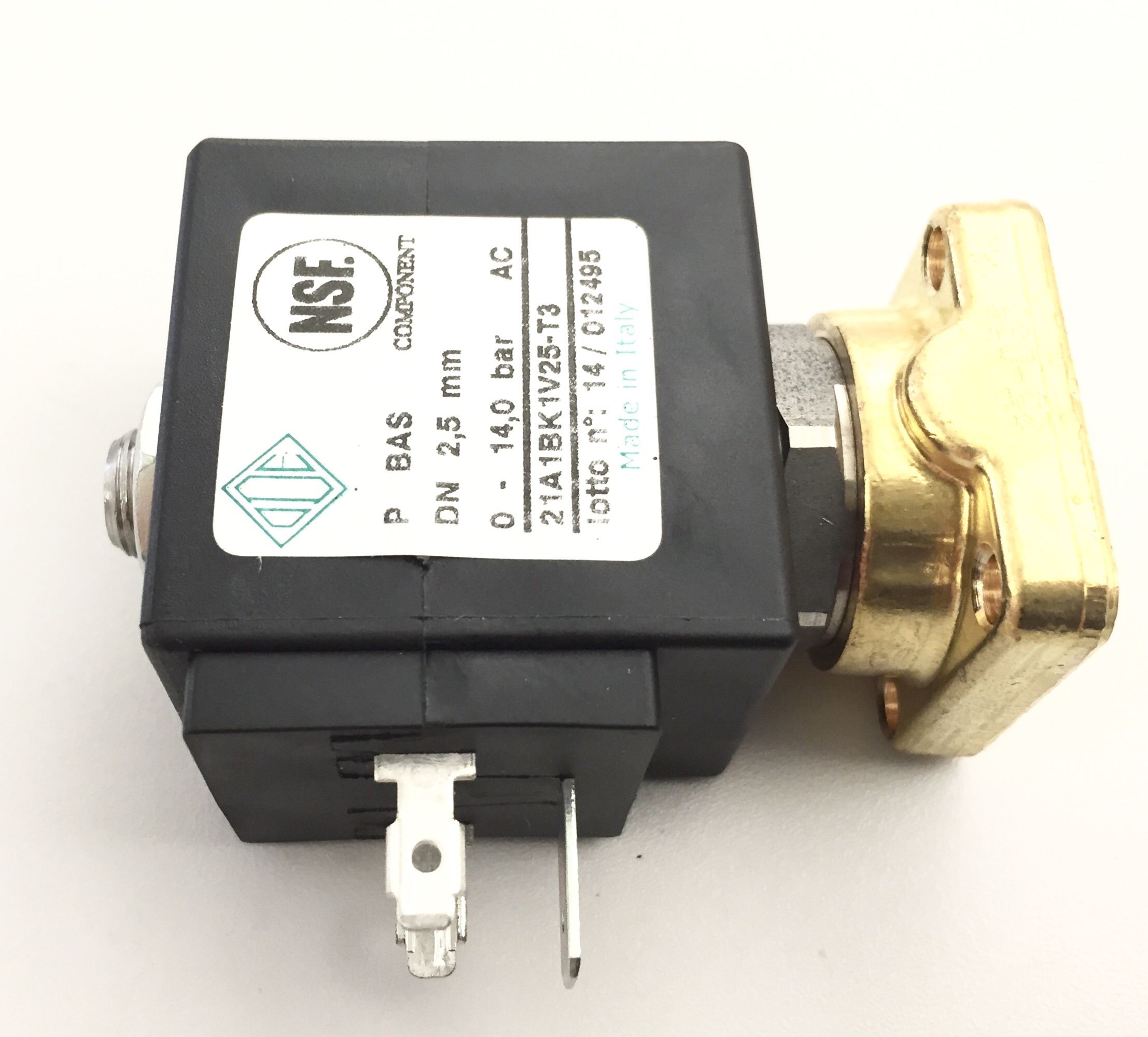 8073624-ROCKET RE ODE 2 WEGE MAGNETVENTIL - 21A1BK1V25-T3