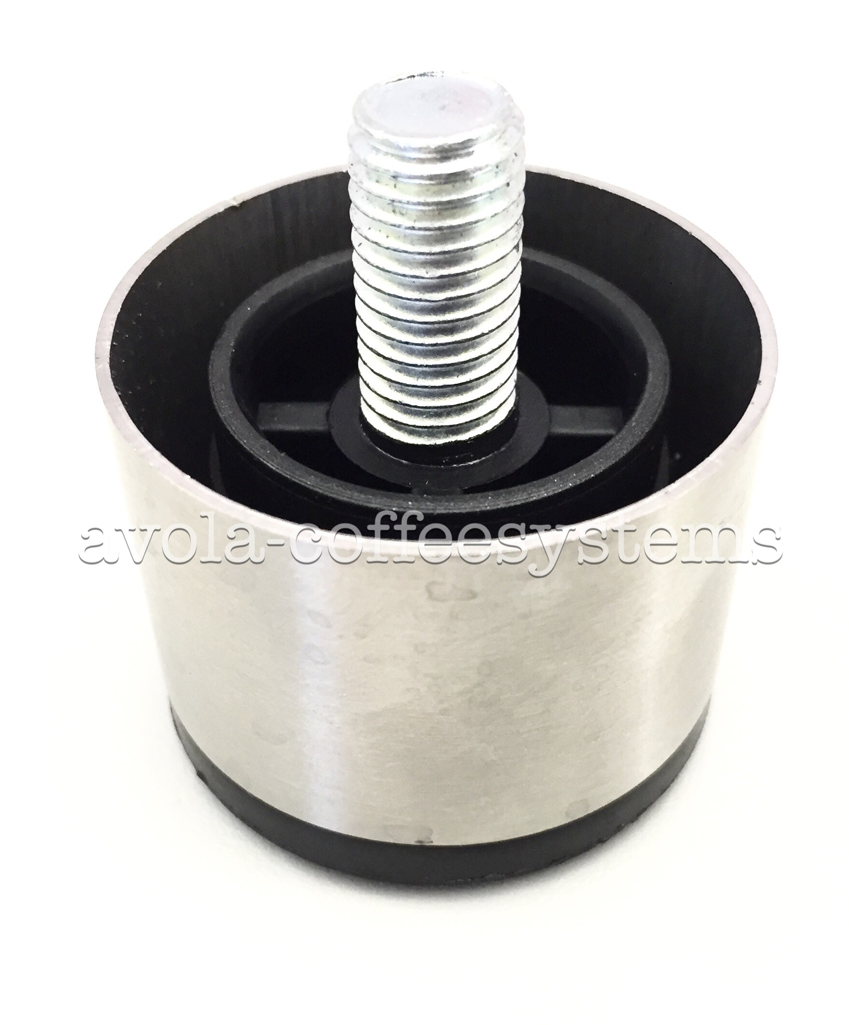 8073697-ECM GERÄTEFUSS INOX H30MM - M10