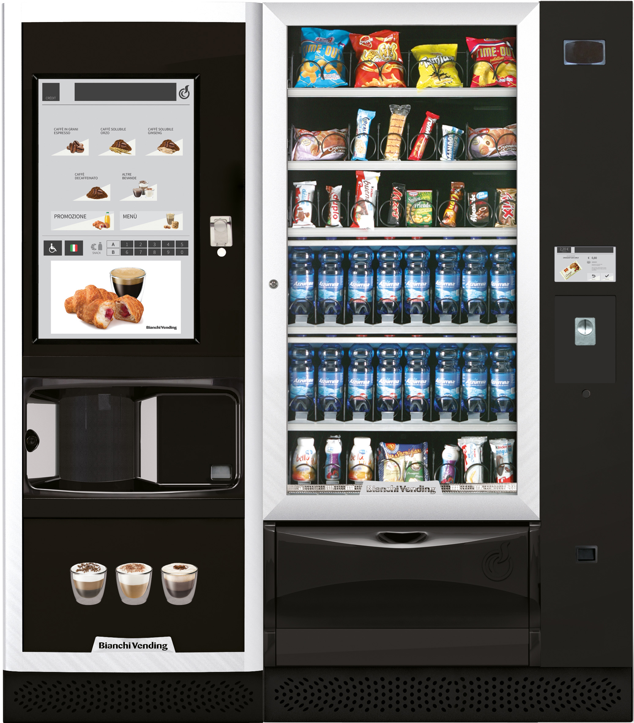 LEI700 PLUS 2CUPS TOUCH