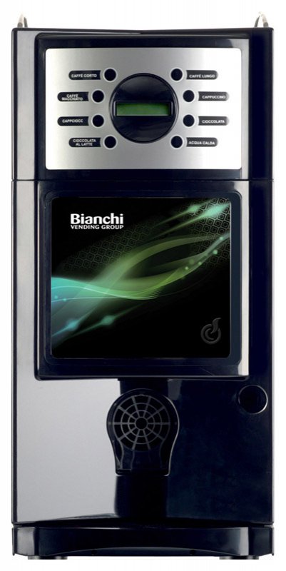 Bianchi Gaia Versión agua dura cafetera