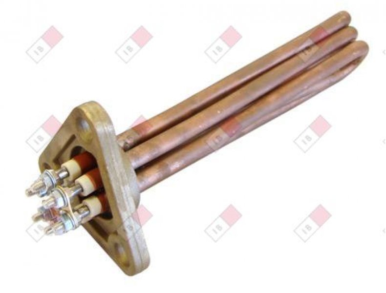 8345905-Radiator Iberital 1gr. 2400w 6-polig 230V